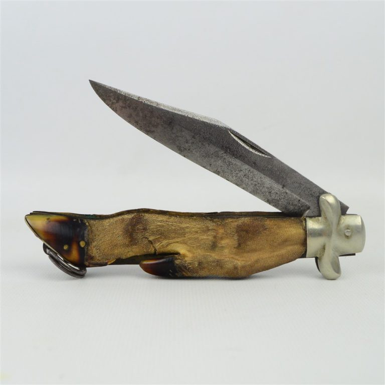 Antique Kastor A.W. Wadsworth & Sons Austria Folding Deer Foot Hunting