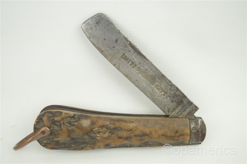 Antique Turn of the Century Alfred Williams Sheffield US Navy Rope