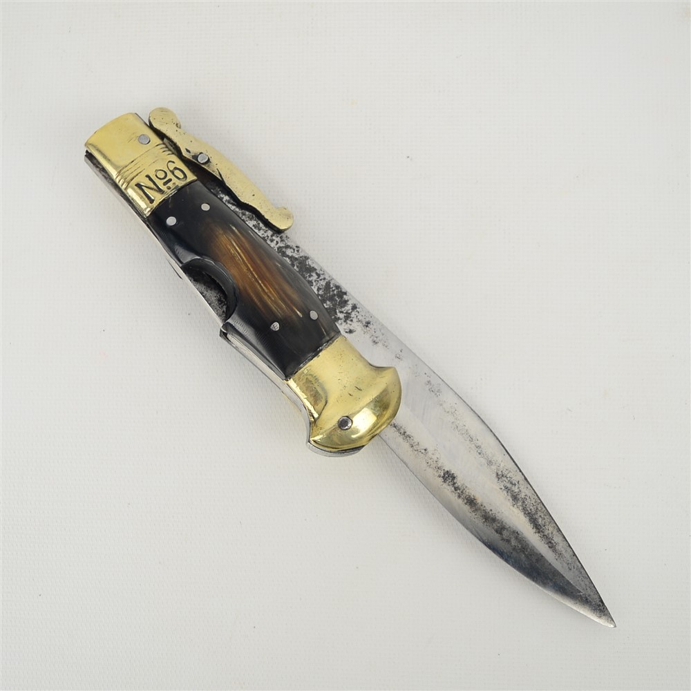 Vintage Joseph Rodgers & Sons Sheffield Large 12″ Folding Bowie Knife