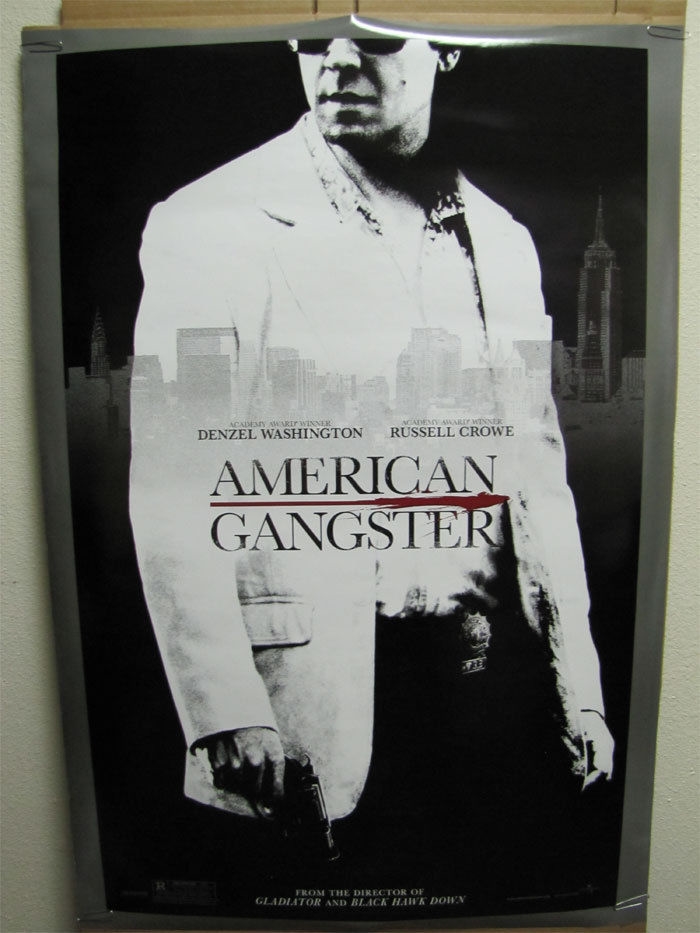 i am gangster poster