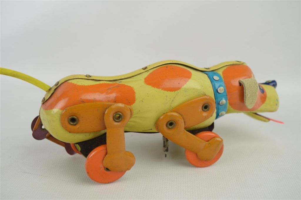 mechanical toy dog