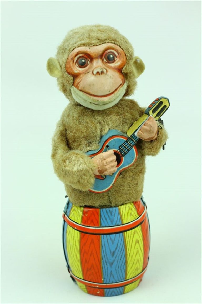 laughing monkey toy cracker barrel