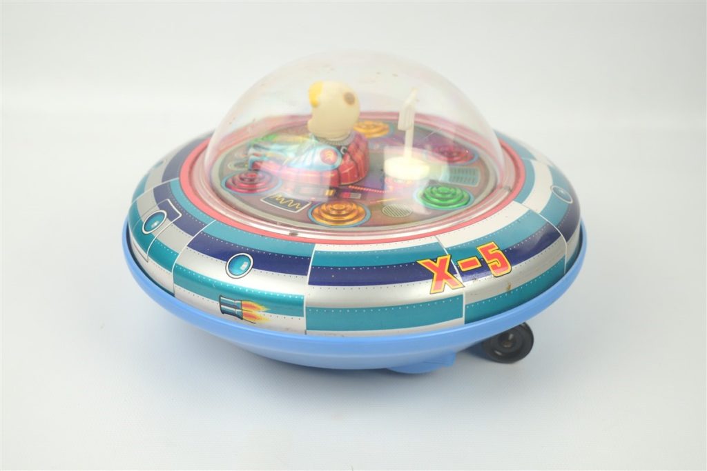 Trade Mark Modern Tin Toys U.S.A.F GEMINI X-5 Space Ship - Estate Details