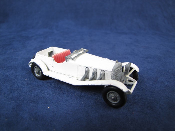 matchbox 1928 mercedes ss coupe