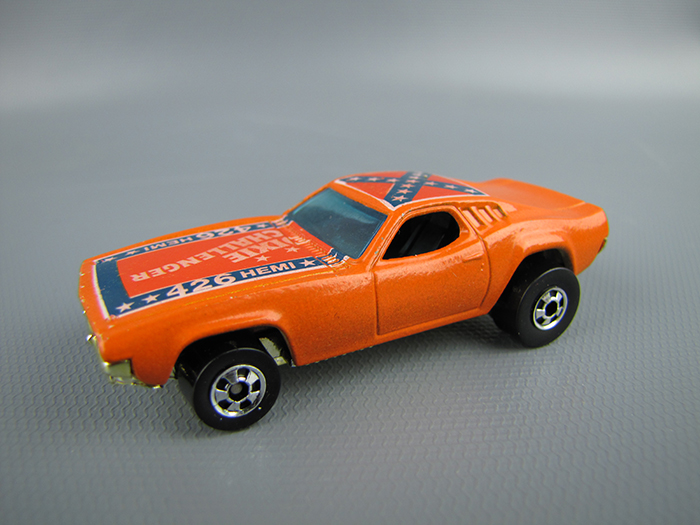 Rare Vtg 1970 Hot Wheels Dixie Challenger 426 Hemi Diecast Car General ...