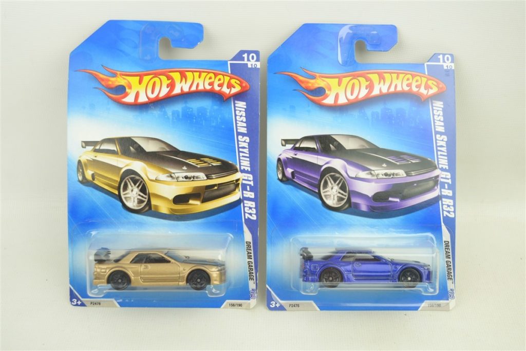 nissan skyline hot wheels set