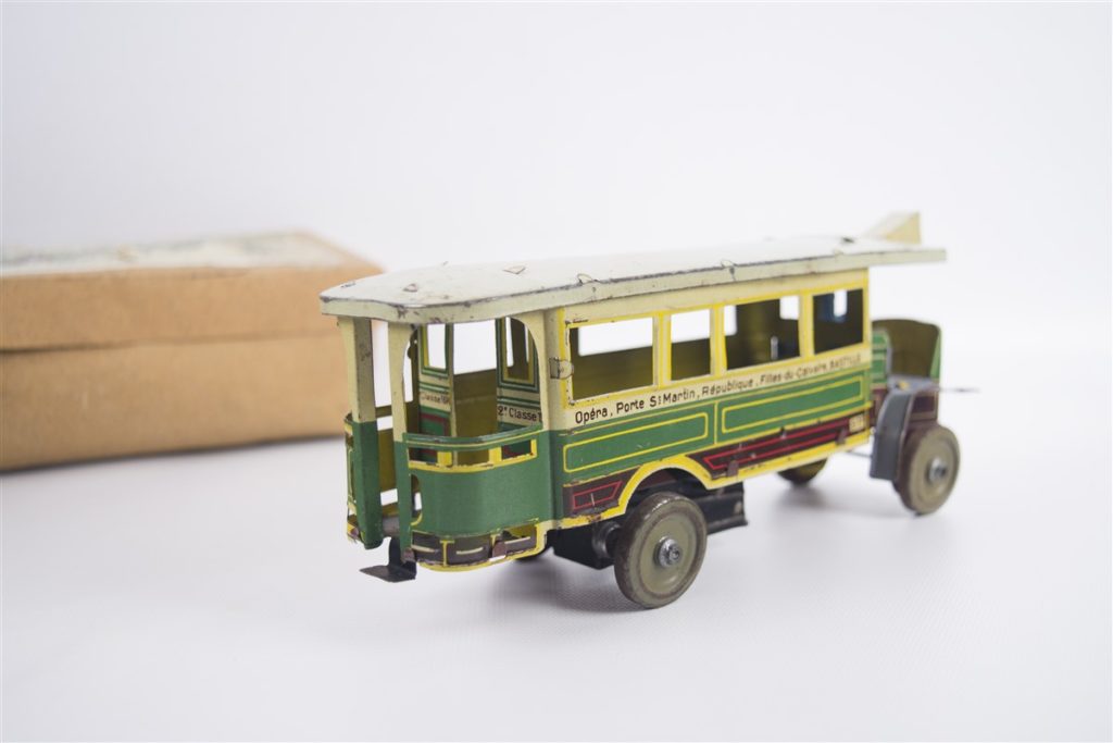 Voiture En Tôle Charles Rossignol CR 165 - Made In France - Vintage