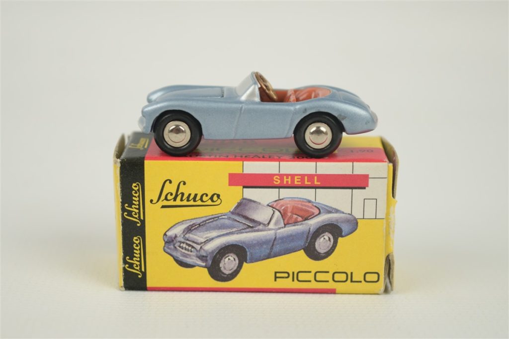 schuco vintage toy cars