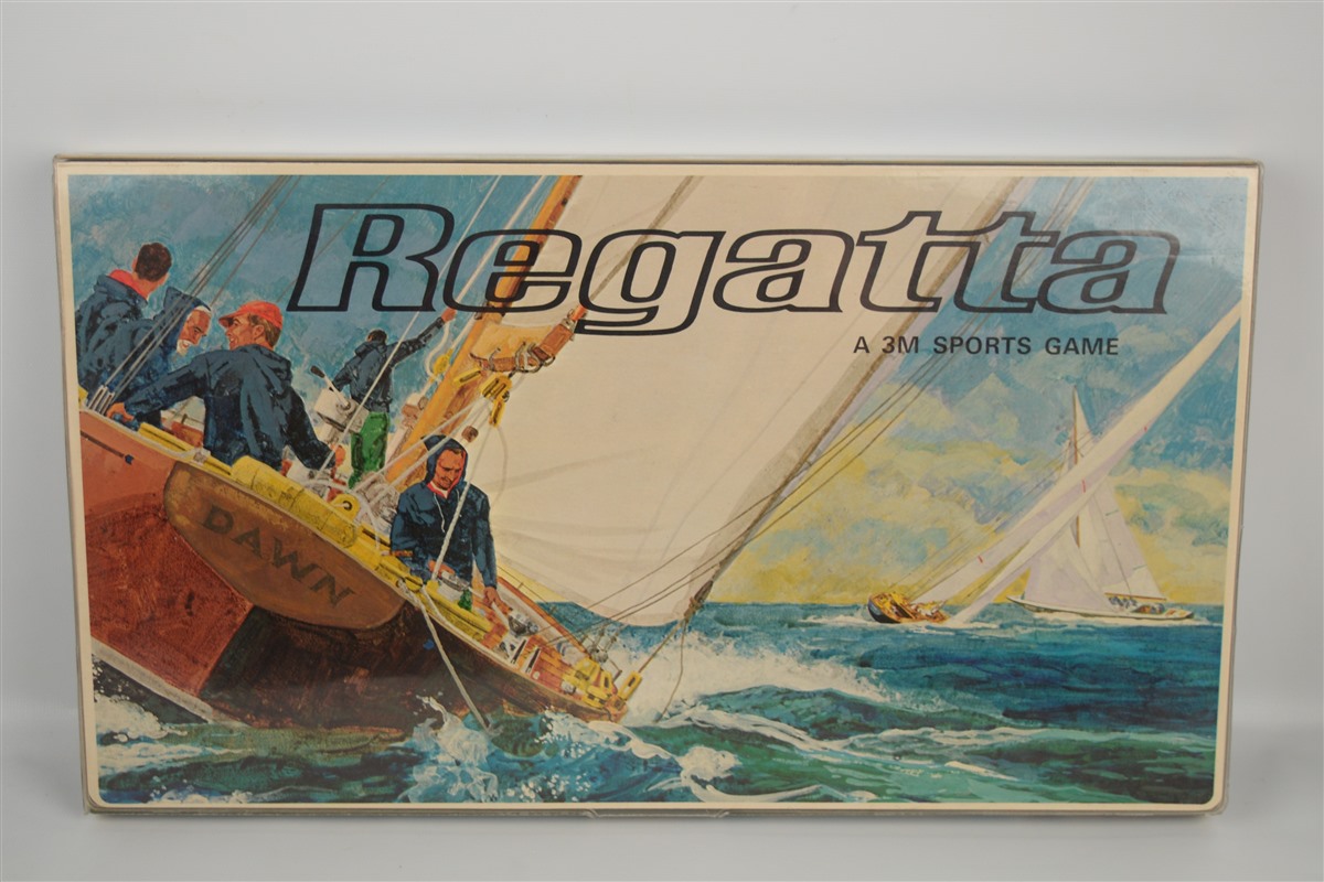 vintage yachting games