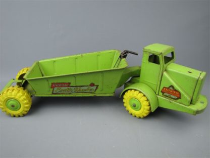 lumar contractors toy truck