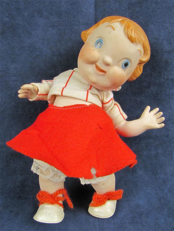 campbell soup dolls 1950s